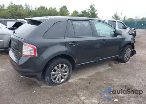 2007 Ford Edge Sel Plus из США, поврежденный, VIN 2FMDK39C27BB42087